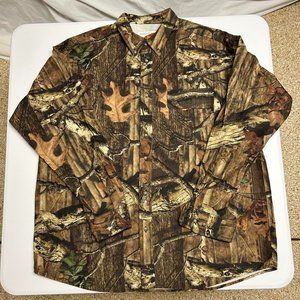 Gamehide Elimitick Insect Shield Hunting Shirt, Men's 2X